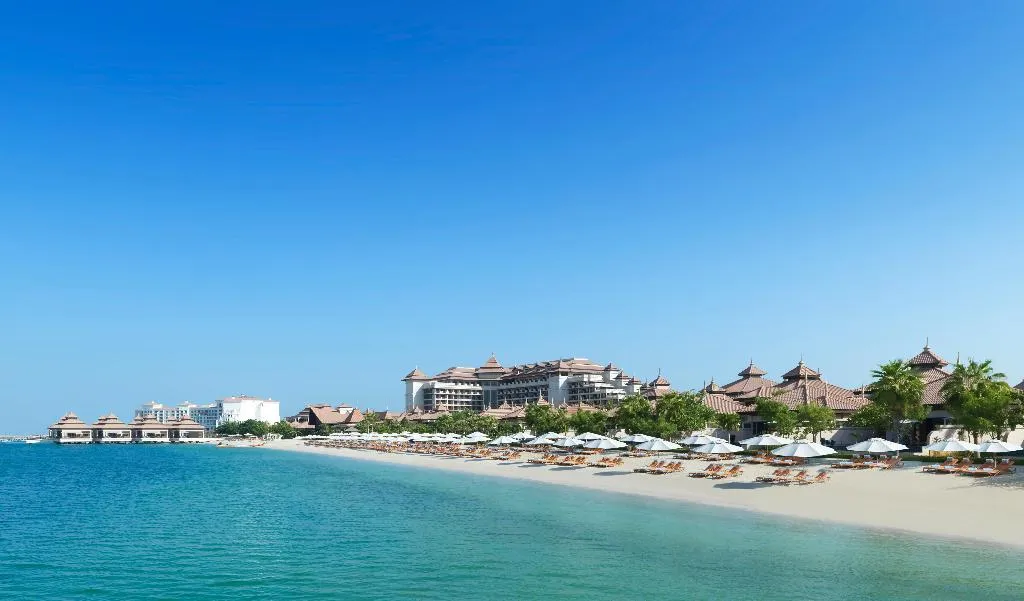 Beach, Anantara The Palm Dubai Resort, Dubai