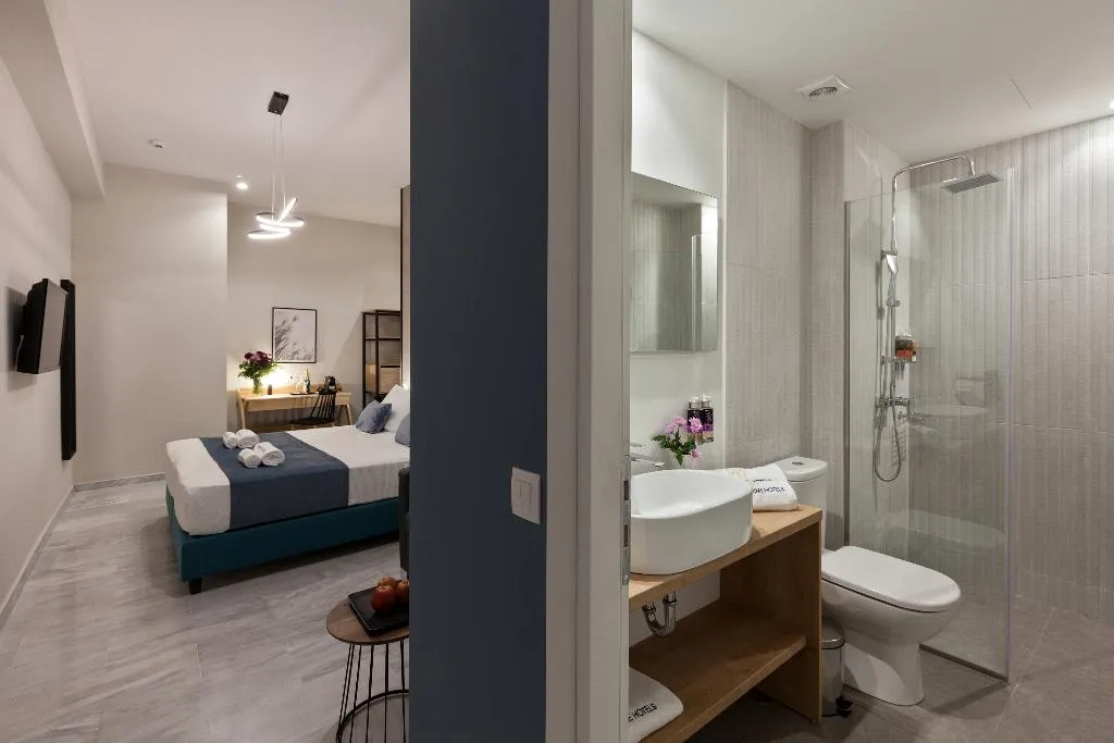 FAMILY ROOM STANDARD Room, Trendy By Athens Prime Hotels, Athens