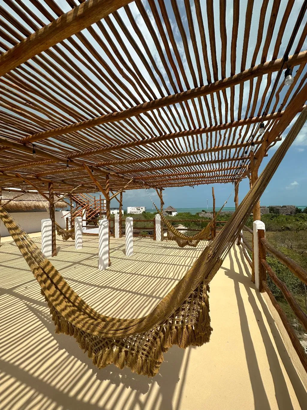 Terrace, Casa Del Sol Holbox - Self Check In, Cancun Area