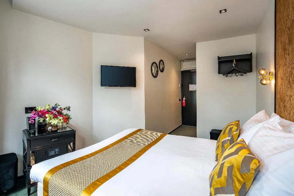 Double or Twin COMFORT Room, Sotel Amsterdam Central Station, Amsterdam