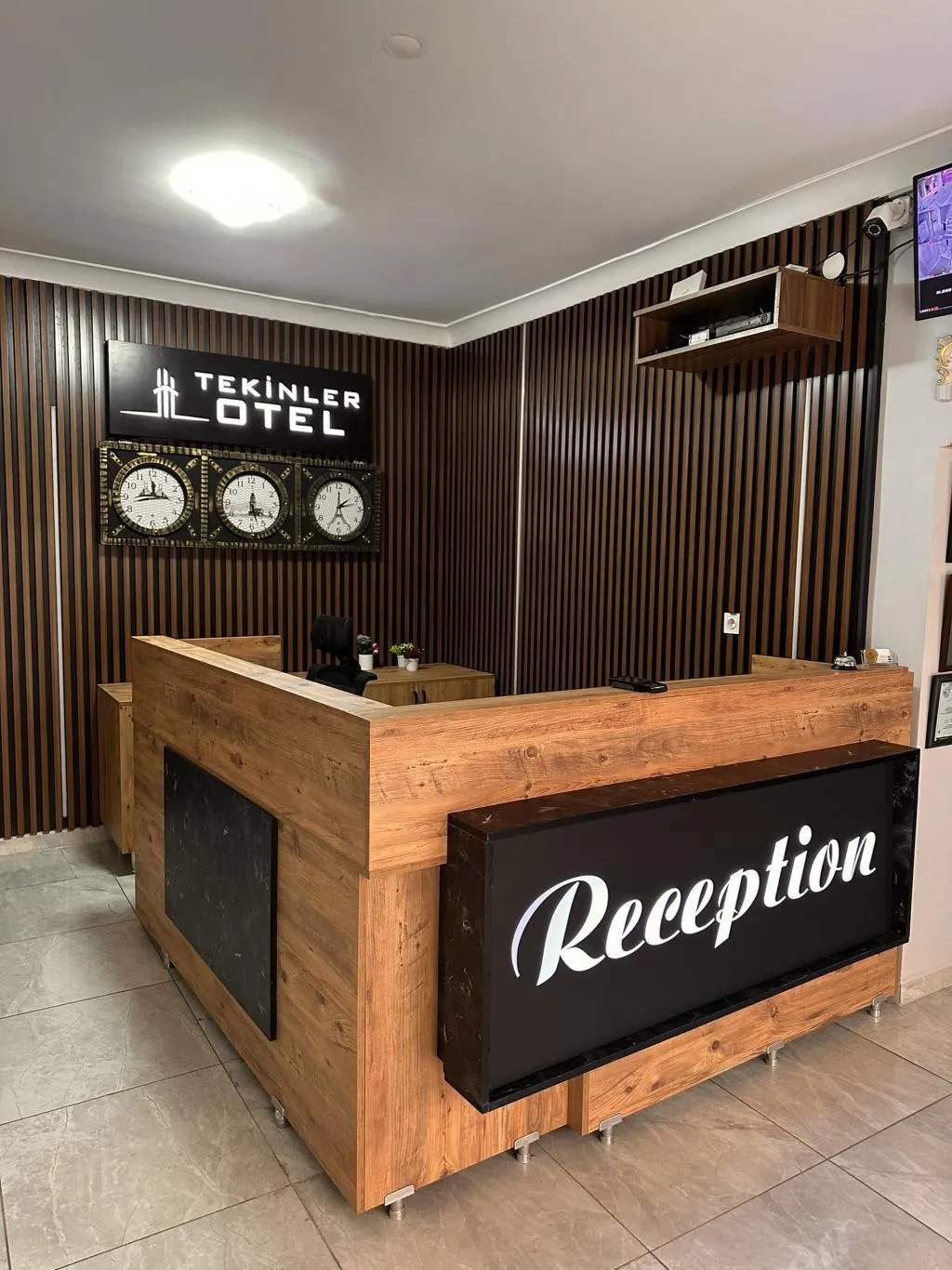 Lobby, Tekinler Otel, Izmir