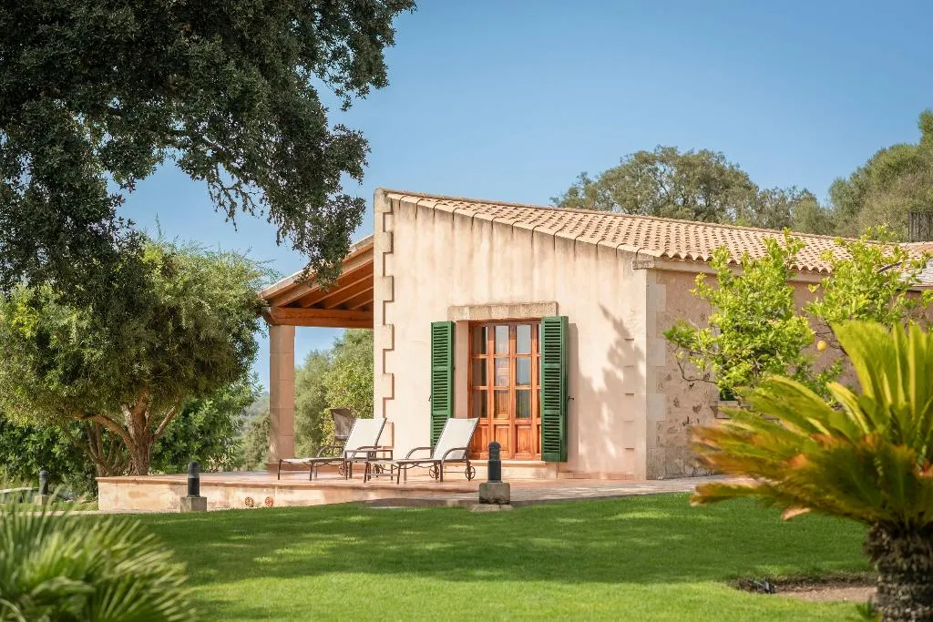 General view, Finca Son Roig, Majorca