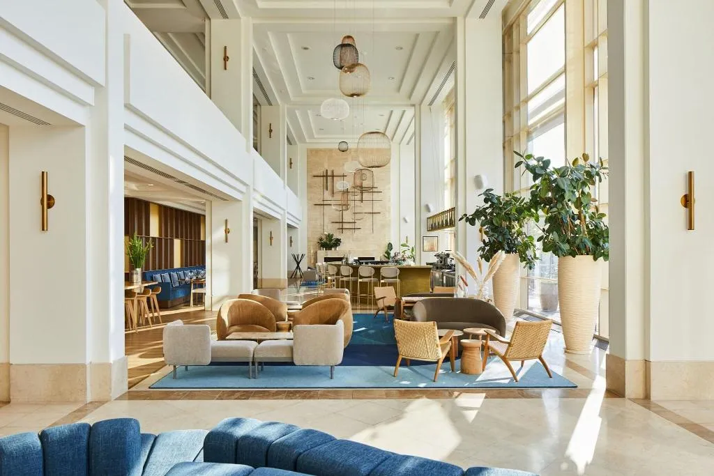 General view, Marriott Hotel Copenhagen, Copenhagen