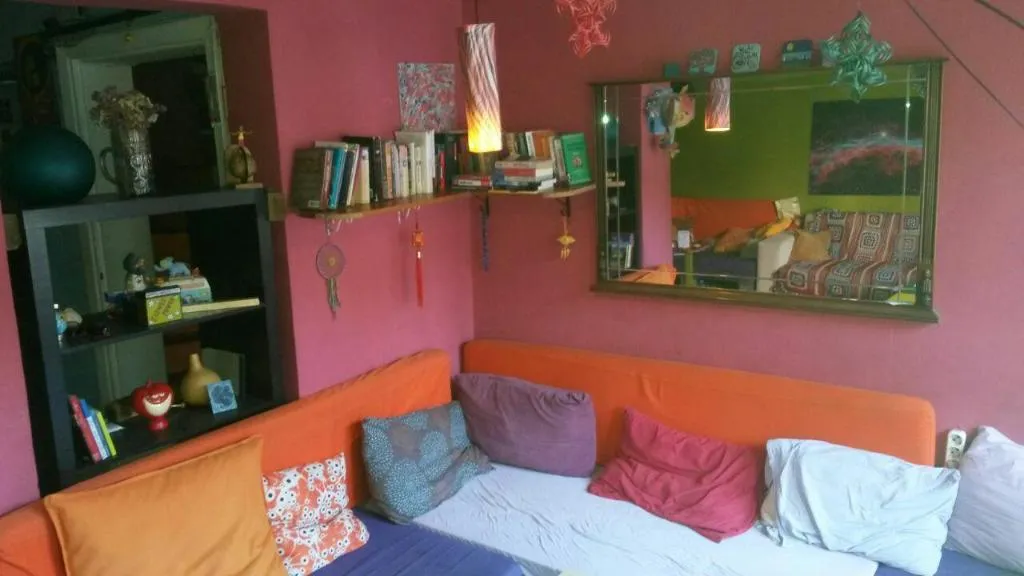 Lobby, Shantihome Hostel Izmir, Izmir