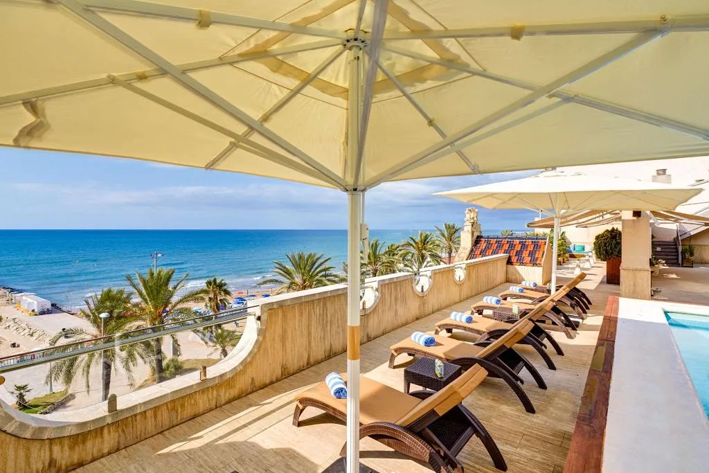 Pool, Sercotel Kalma Sitges, Costa Brava
