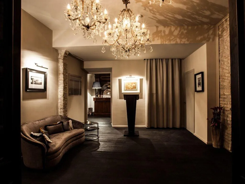 Lobby, Dom Hotel Roma, Rome