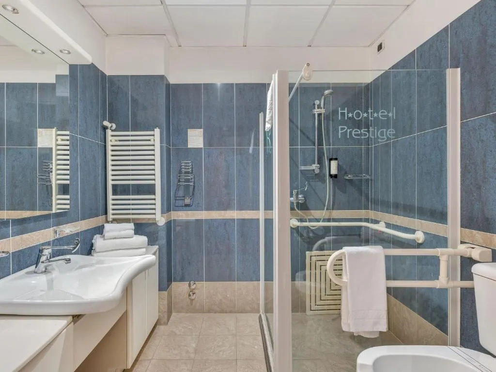 DOUBLE Accessible Room, B&B Hotel Prestige Ornago, Milan