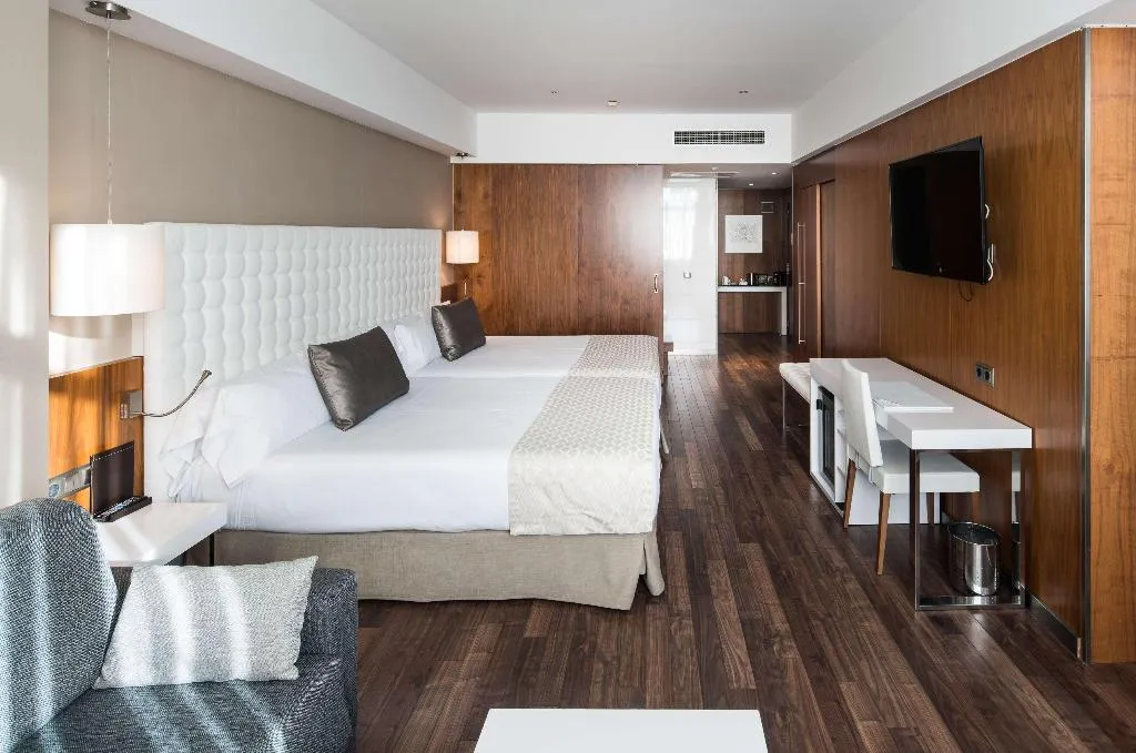 Room, Catalonia Ramblas, Barcelona