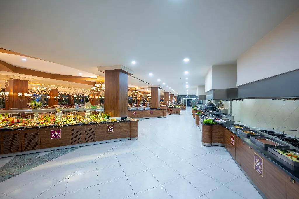 Restaurant, Alan Xafira Deluxe Resort & Spa, Antalya