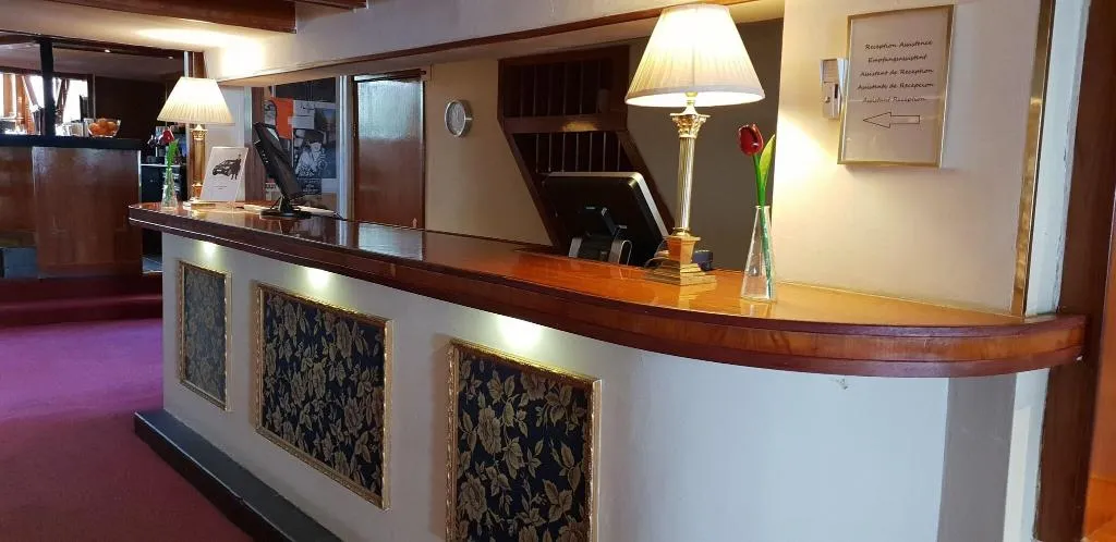 Lobby, Rembrandtplein Hotel, Amsterdam
