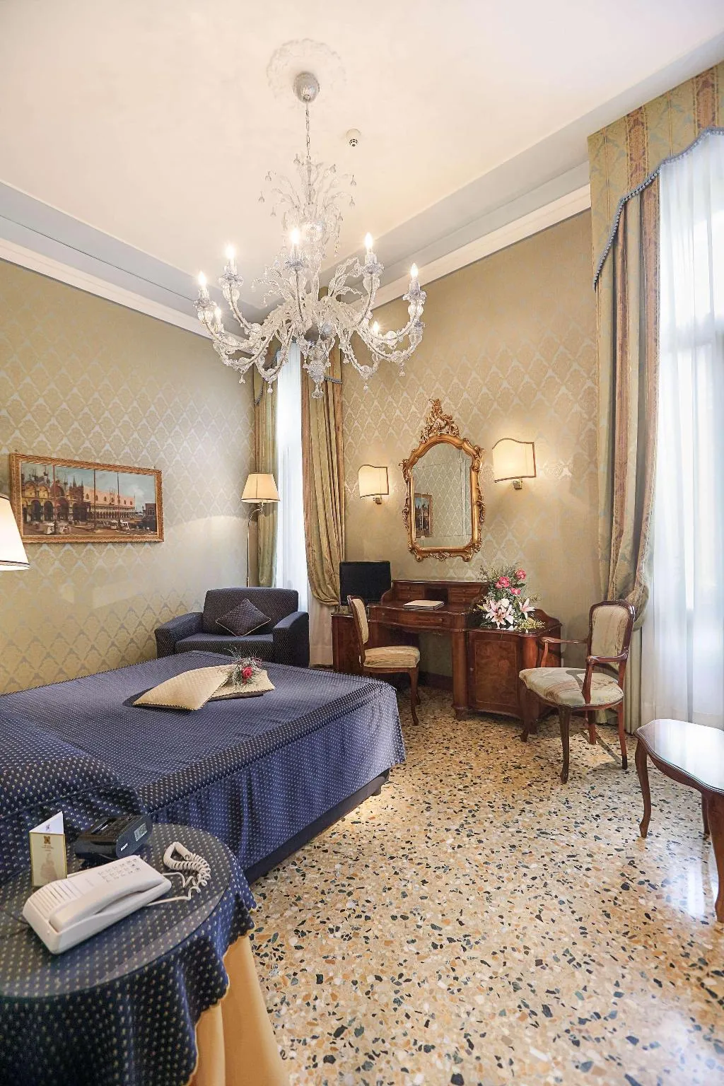 Room, Colombina, Venice