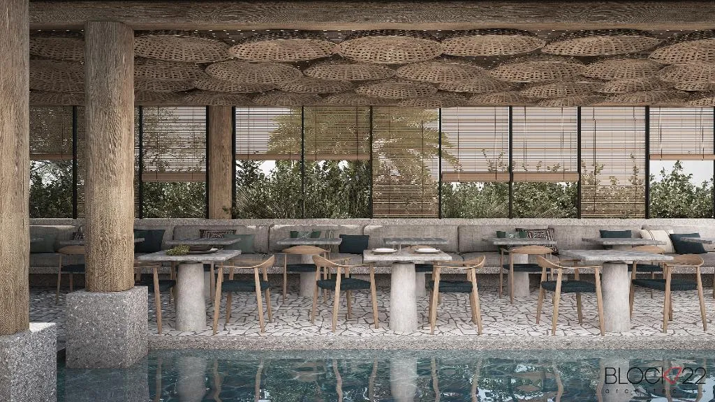 Restaurant, Archipelagos All Suites, Mykonos