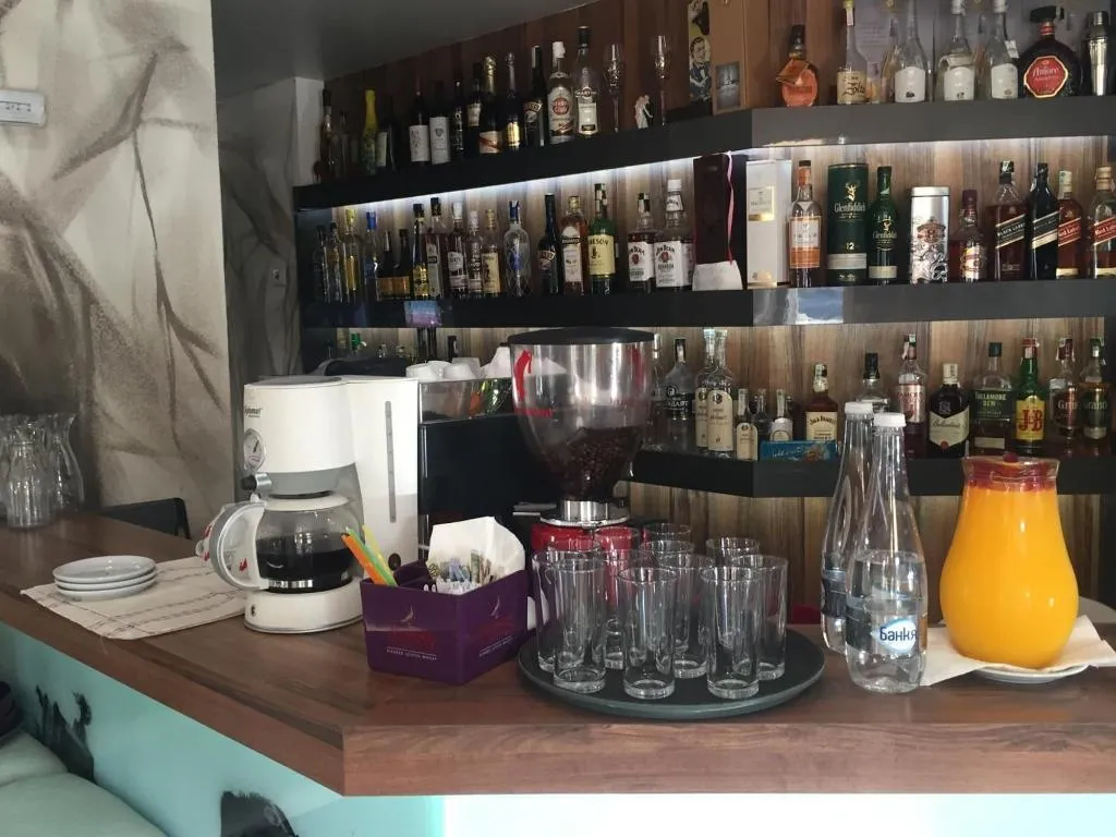 Bar, Hotel Milano, Bourgas