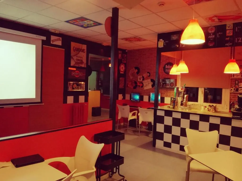 Restaurant, Open Hostel Madrid, Madrid