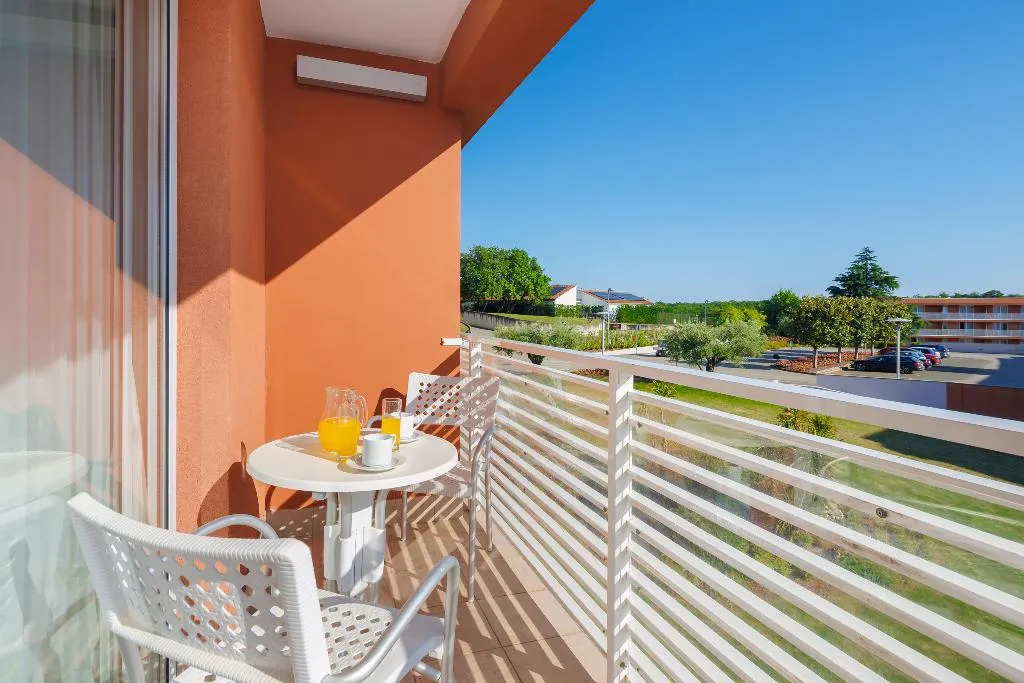 DOUBLE SINGLE USE WITH BALCONY Room, Hotel Albatros Plava Laguna, Istria