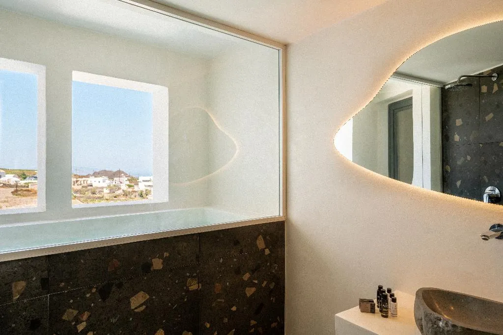 JUNIOR SUITE SEA VIEW Room, Gazelle Living, Santorini