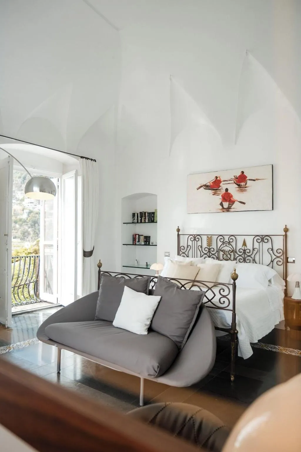 SUITE SEA VIEW KING BED Room, Villa Magia, Naples