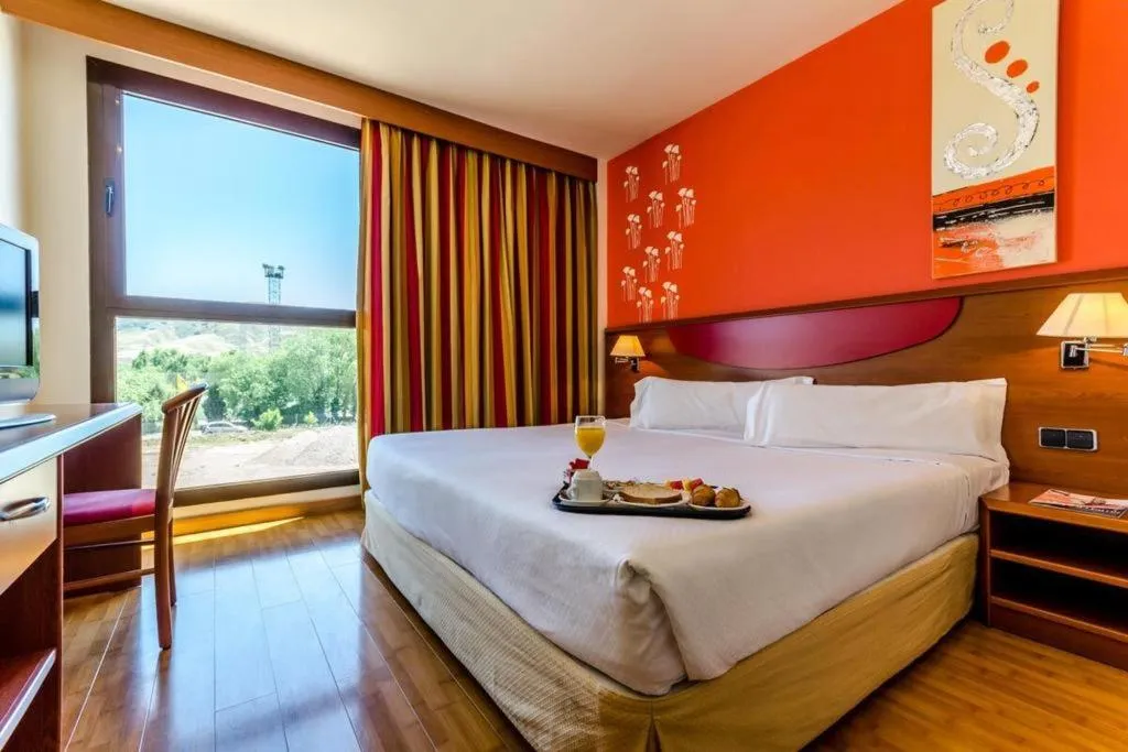 DOUBLE SINGLE USE STANDARD Room, Alcalá Plaza, Madrid