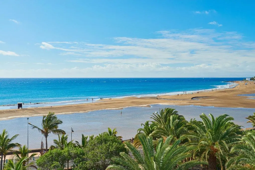Beach, Hipotels La Geria, Lanzarote