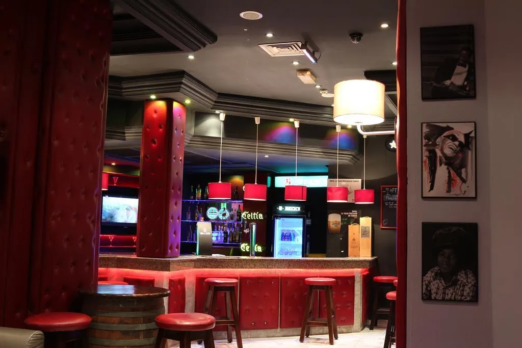 Bar, Byzance Hotel, Tunisia