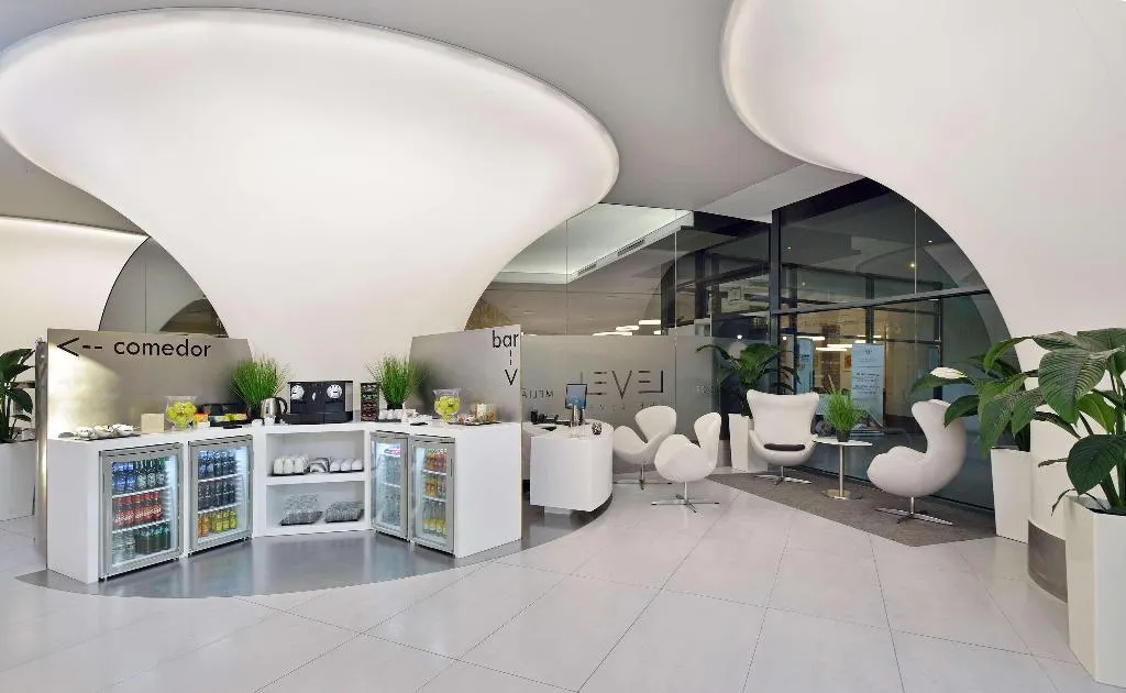 Lobby, Melia Benidorm, Costa Blanca
