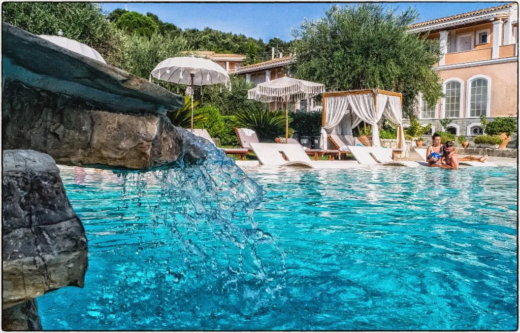 Pool, Nefeli, Corfu