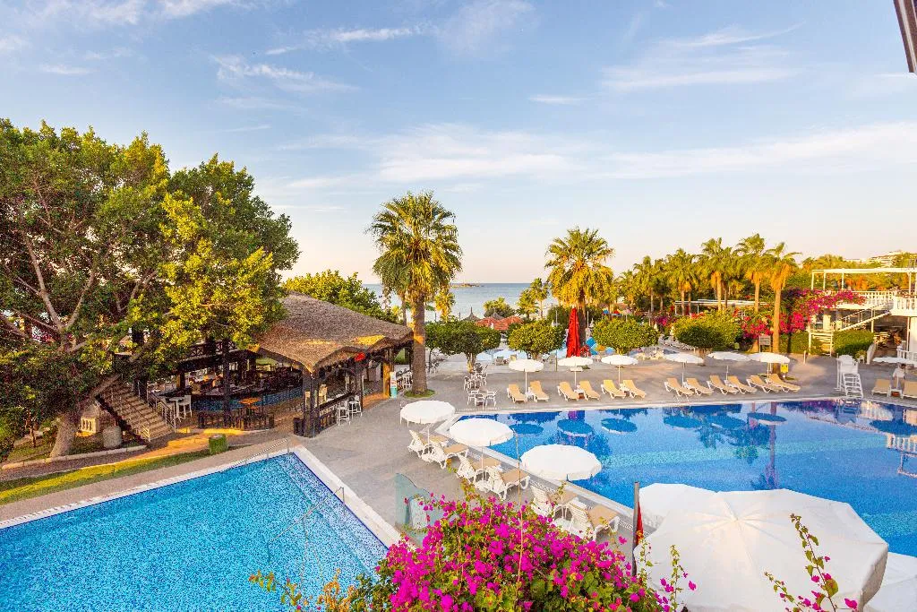 Pool, Justiniano Club Alanya, Antalya