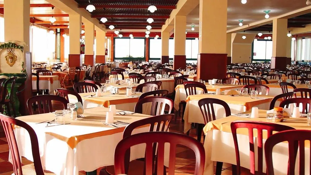 Restaurant, Villaggio Dei Pini, Cagliari