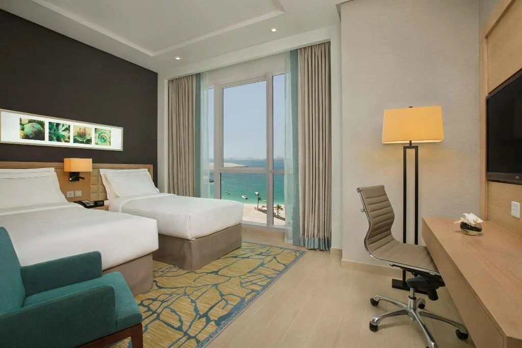 SUITE CITY VIEW KING BED Room, DoubleTree by Hilton Dubai, Jumeirah Beach, Dubai