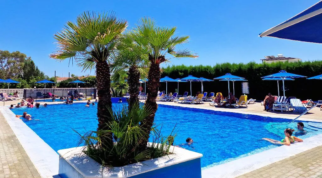 Pool, Sveltos Hotel, Cyprus