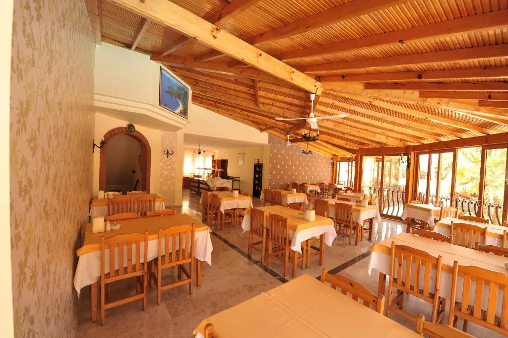 Restaurant, Belcehan Beach, Dalaman