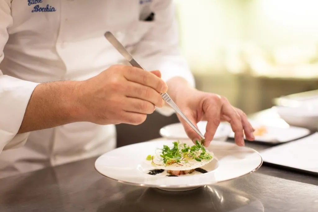 Restaurant, Grand Hotel Villa Serbelloni, Milan