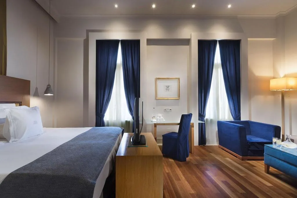 Room, GDM Megaron,Historical Monument Hotel, Crete