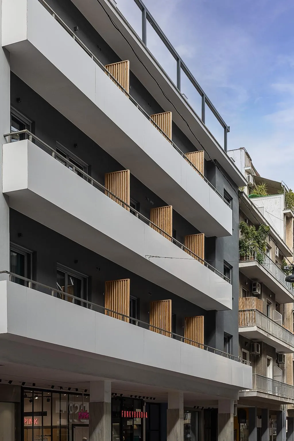 General view, Omnia Pagrati Apartments, Athens