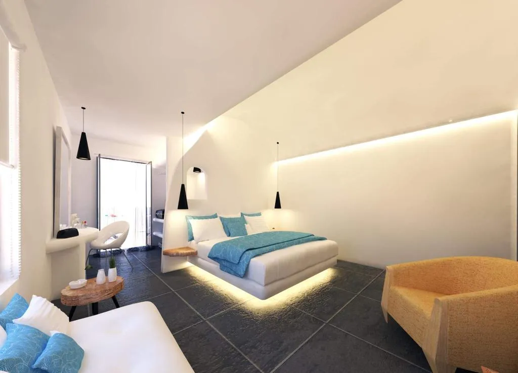 SUITE DELUXE SEA VIEW Room, Gianna Suites, Santorini