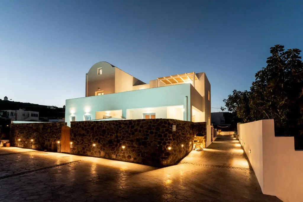 General view, Santorossa Luxury Villas, Santorini
