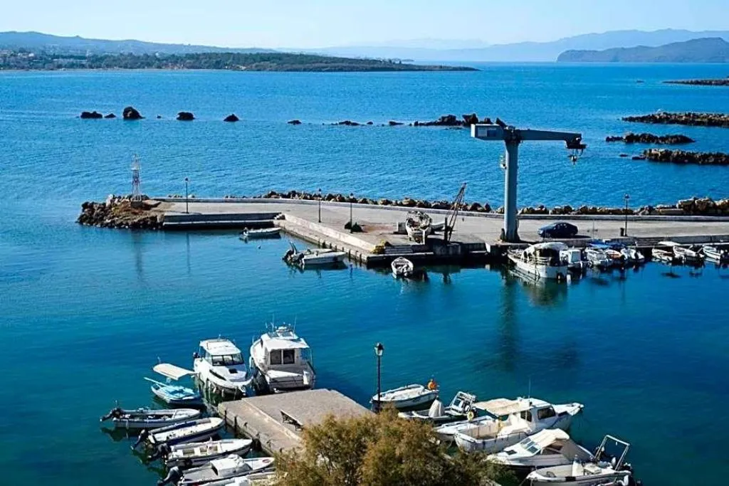 General view, Arocaria Apartments, Crete