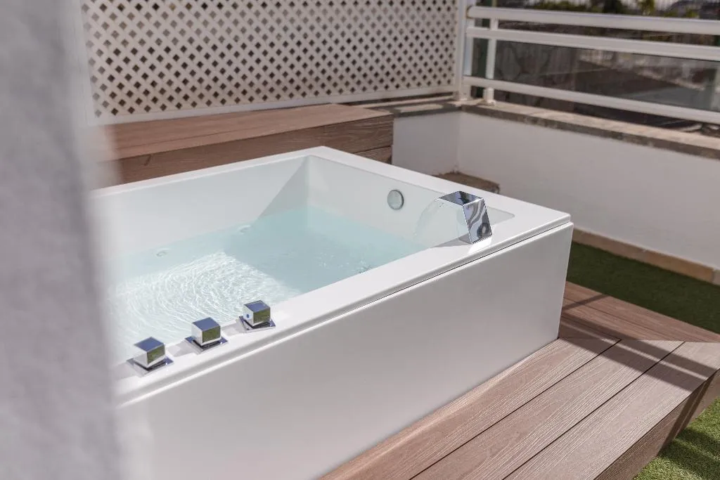 APARTMENT WITH JACUZZI Room, Servatur Terrazamar Sunsuite, Gran Canaria