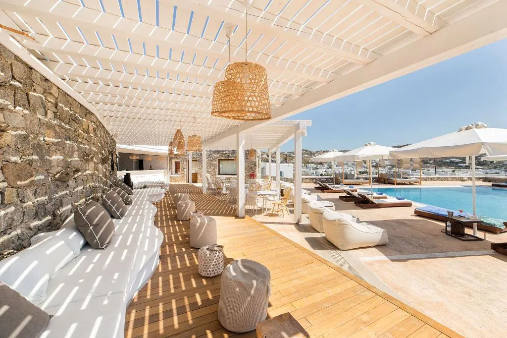 Restaurant, Osom Resort, Mykonos
