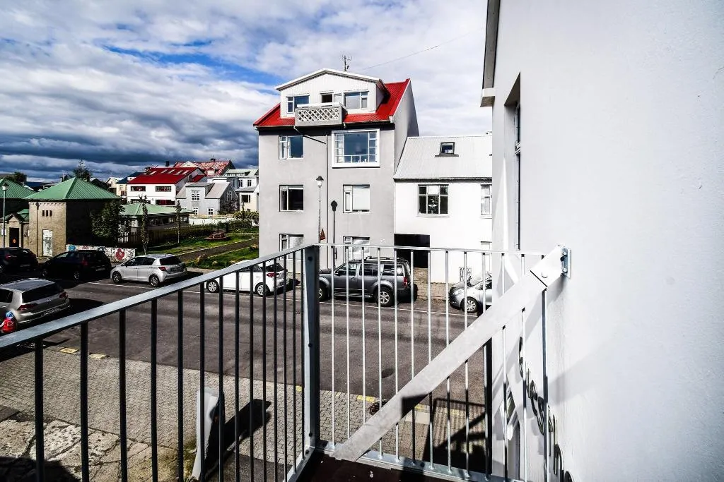 General view, Aurora Guesthouse, Reykjavik