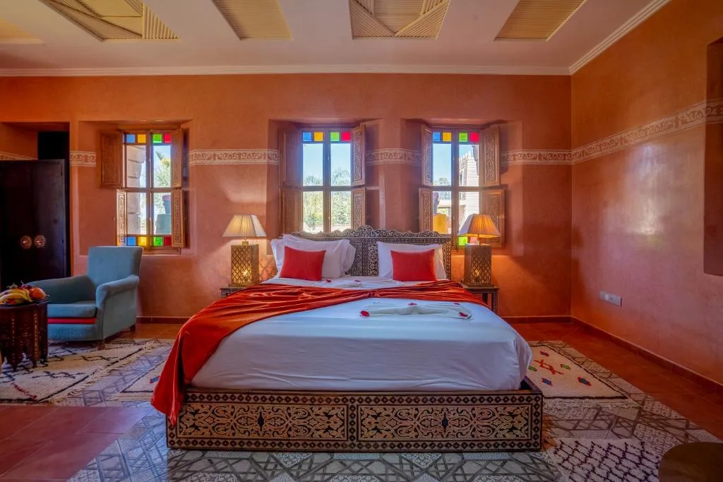 JUNIOR SUITE ONE BED Room, Atlas Castle, Marrakech