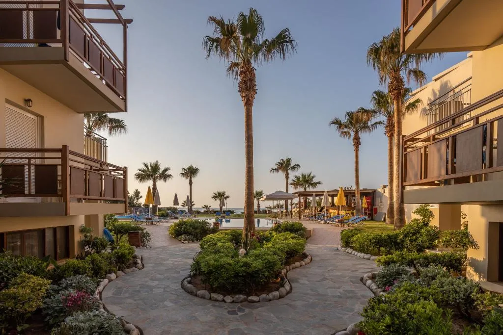 Terrace, Ilian Beach, Crete