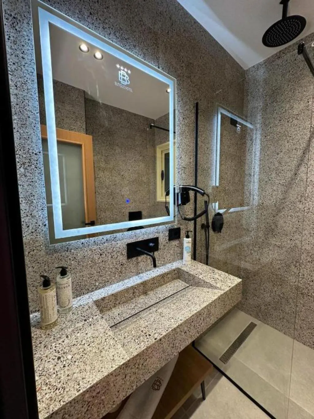 DOUBLE WITH BALCONY Room, Beliz Boutique Hotel, Kavaje