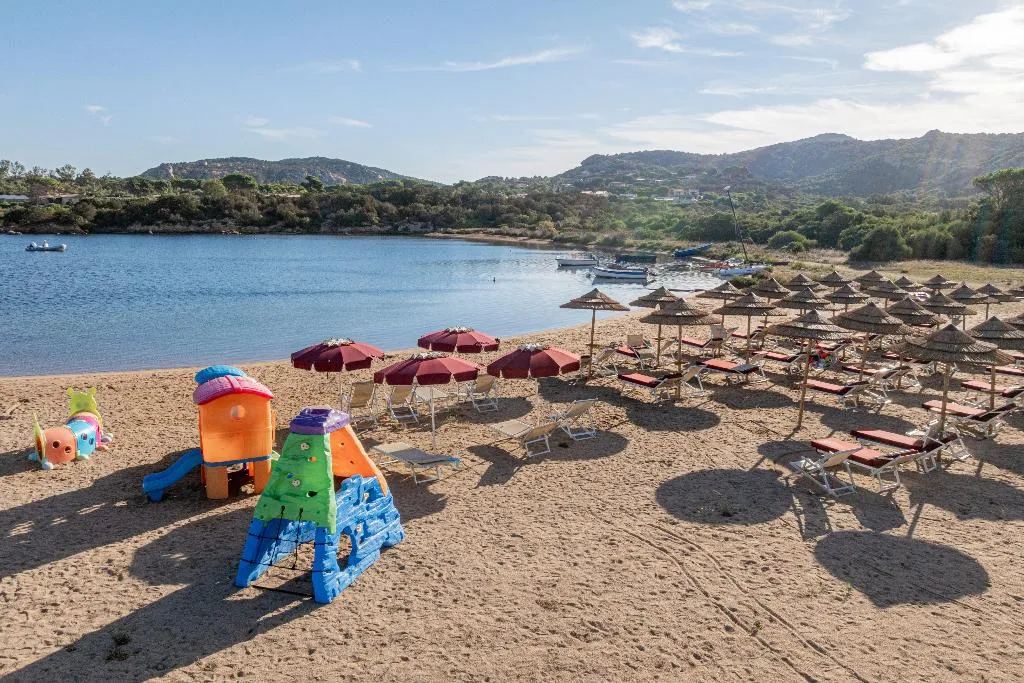 Beach, Club Esse Cala Bitta, Olbia