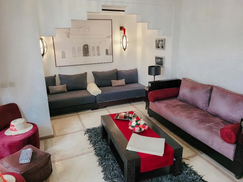 Lobby, Dar Chadia, Marrakech