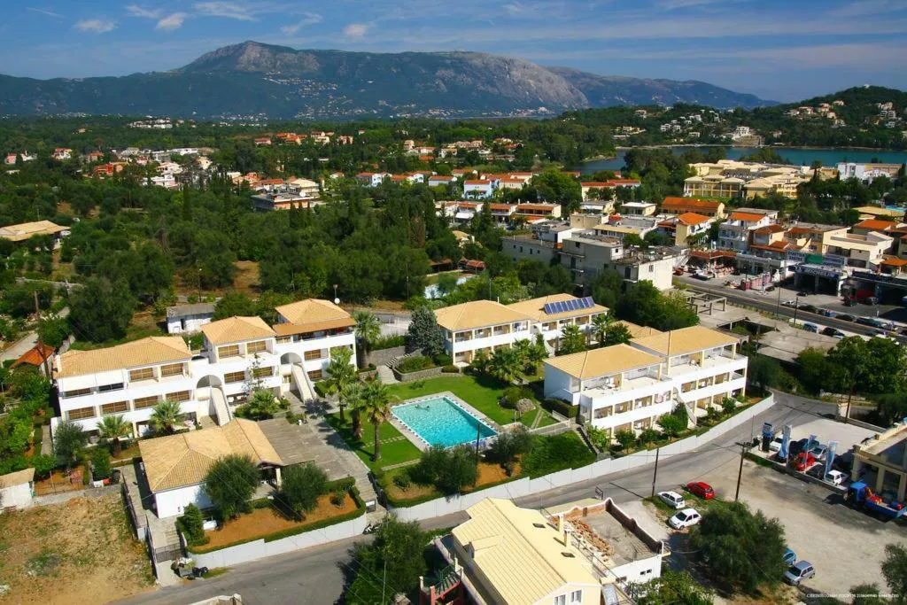 General view, Asteraki Aparthotel, Corfu