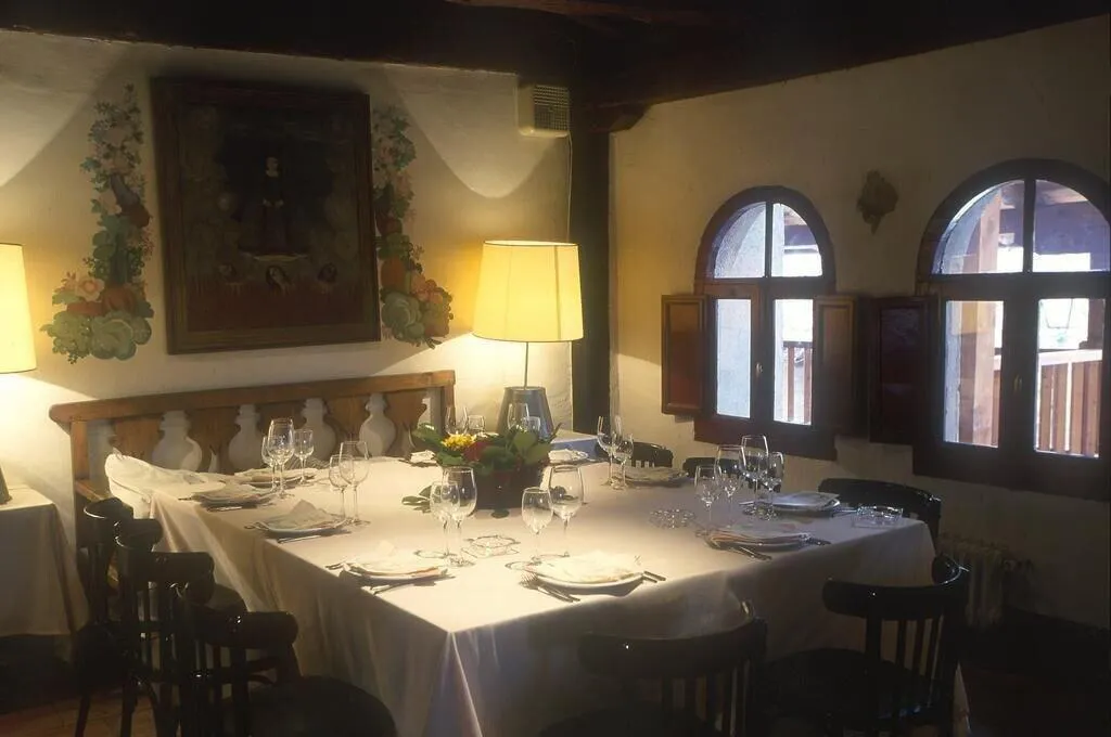 Restaurant, El Rancho De La Aldegüela, Madrid