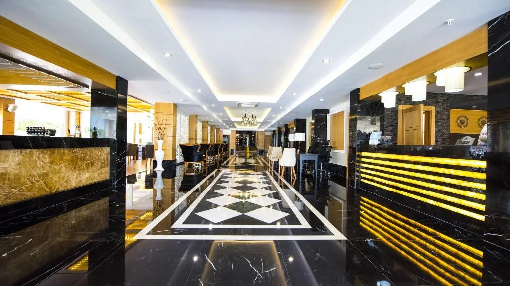 Lobby, Selcukhan Hotel, Antalya