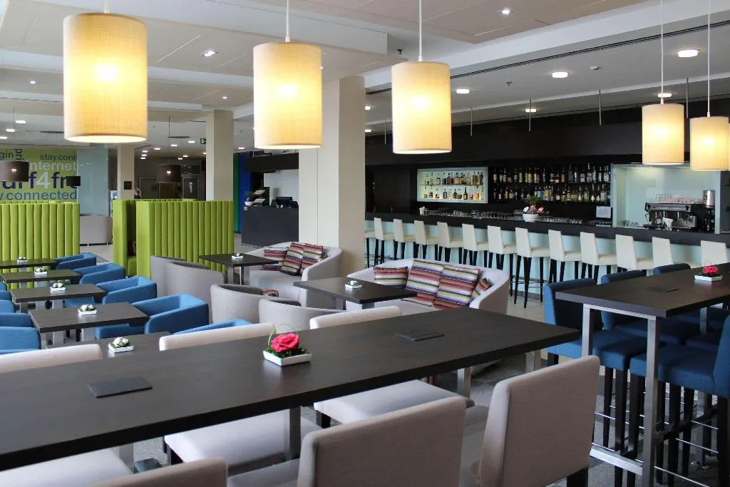 Lobby, Quality Hotel Ostrava City, Prague