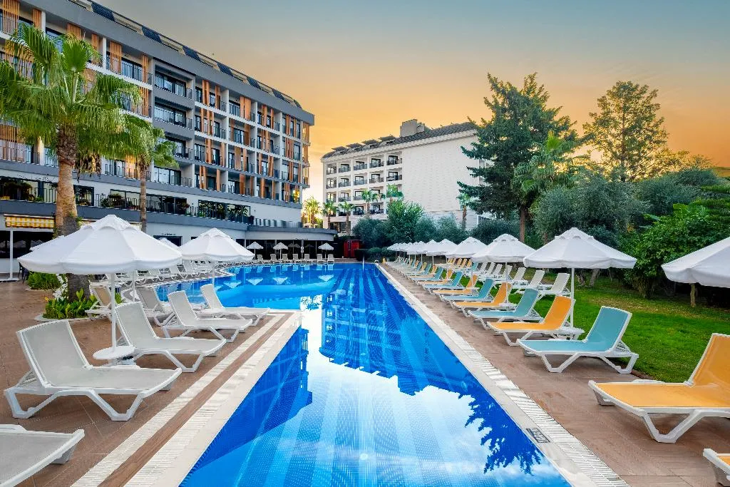 Pool, The Raga Side Adult Only, Antalya
